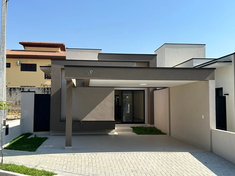 Casa nova 3 dormitórios 1 suíte, condomínio fechado em Taubaté/SP: 7ª foto da galeria de imagens do imóvel