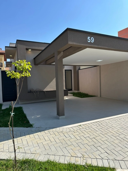 Casa nova 3 dormitórios 1 suíte, condomínio fechado em Taubaté/SP: 4ª foto da galeria de imagens do imóvel