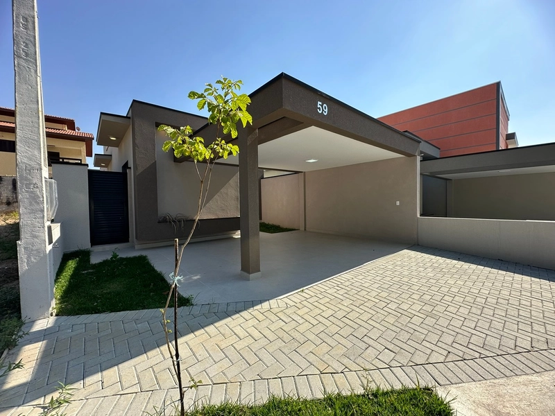 Casa nova 3 dormitórios 1 suíte, condomínio fechado em Taubaté/SP: 8ª foto da galeria de imagens do imóvel