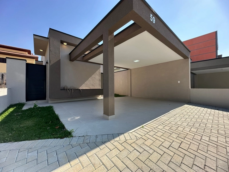 Casa nova 3 dormitórios 1 suíte, condomínio fechado em Taubaté/SP: 10ª foto da galeria de imagens do imóvel