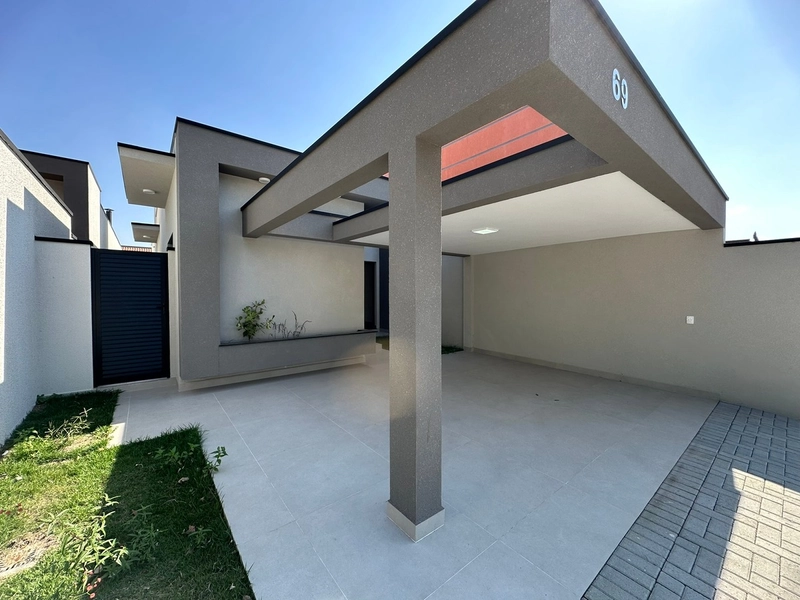 Casa nova 3 dormitórios 1 suíte, quintal grande. Condomínio em Taubaté: 7ª foto da galeria de imagens do imóvel