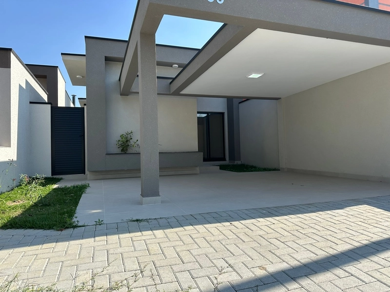 Casa nova 3 dormitórios 1 suíte, quintal grande. Condomínio em Taubaté: 3ª foto da galeria de imagens do imóvel