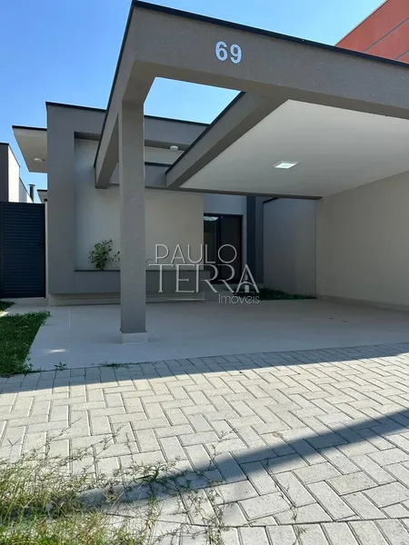 Casa nova 3 dormitórios 1 suíte, quintal grande. Condomínio em Taubaté: 4ª foto da galeria de imagens do imóvel