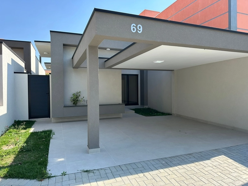 Casa nova 3 dormitórios 1 suíte, quintal grande. Condomínio em Taubaté: 2ª foto da galeria de imagens do imóvel
