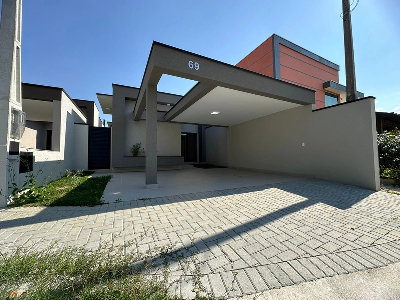 Casa nova 3 dormitórios 1 suíte, quintal grande. Condomínio em Taubaté: 6ª foto da galeria de imagens do imóvel