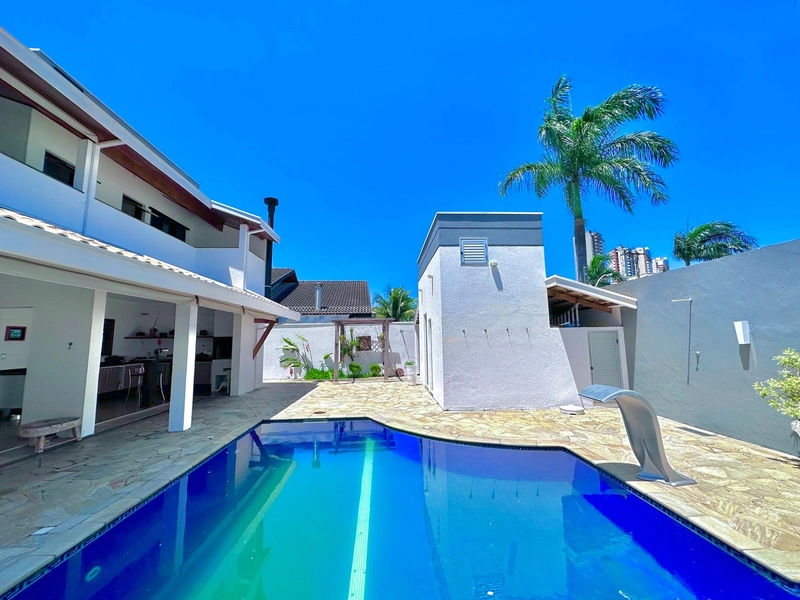 Casa com 4 suítes, piscina e sauna - Condomínio Taubaté Village SP: 32ª foto da galeria de imagens do imóvel
