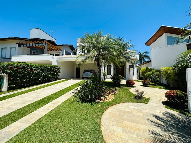 Casa com 4 suítes, piscina e sauna - Condomínio Taubaté Village SP: 3ª foto da galeria de imagens do imóvel