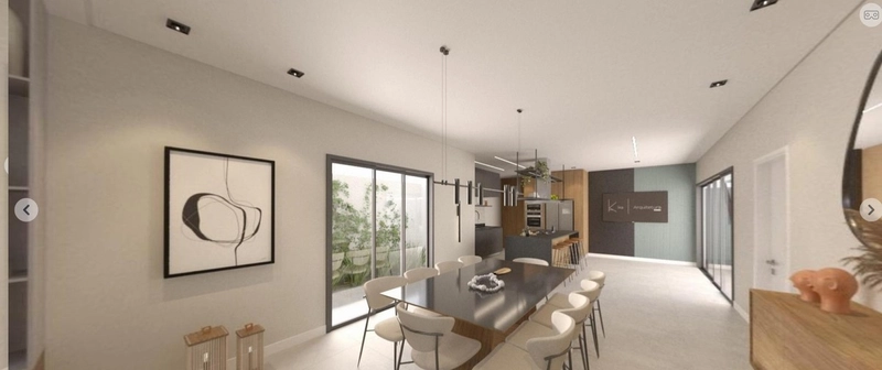Casa térrea nova e moderna com 3 suítes, cozinha planejada e quintal: 10ª foto da galeria de imagens do imóvel