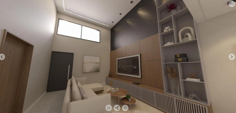 Casa térrea nova e moderna com 3 suítes, cozinha planejada e quintal: 13ª foto da galeria de imagens do imóvel