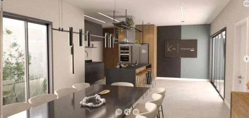 Casa térrea nova e moderna com 3 suítes, cozinha planejada e quintal: 3ª foto da galeria de imagens do imóvel