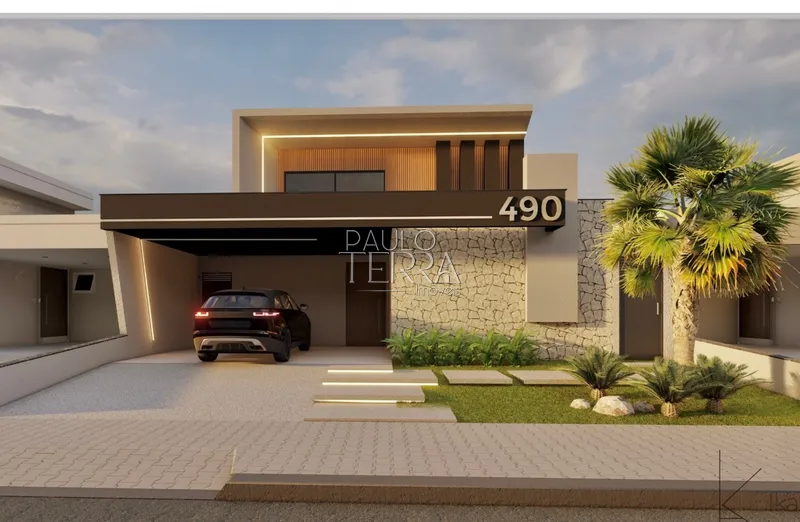 Casa térrea nova e moderna com 3 suítes, cozinha planejada e quintal: 14ª foto da galeria de imagens do imóvel