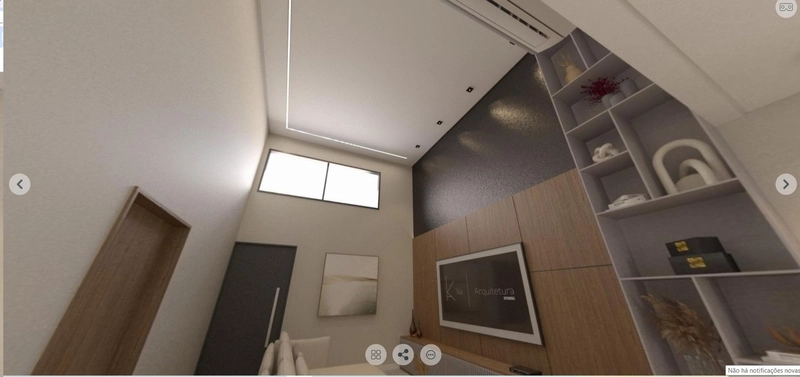 Casa térrea nova e moderna com 3 suítes, cozinha planejada e quintal: 8ª foto da galeria de imagens do imóvel