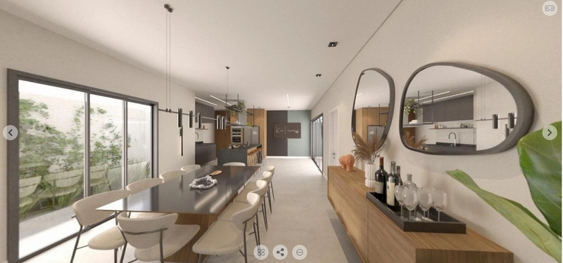 Casa térrea nova e moderna com 3 suítes, cozinha planejada e quintal: 9ª foto da galeria de imagens do imóvel
