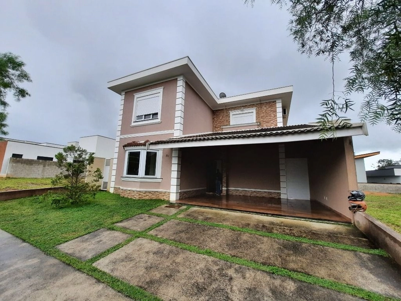 Sobrado semi mobiliado com armários, 4 suítes e quintal - Condomínio: 53ª foto da galeria de imagens do imóvel