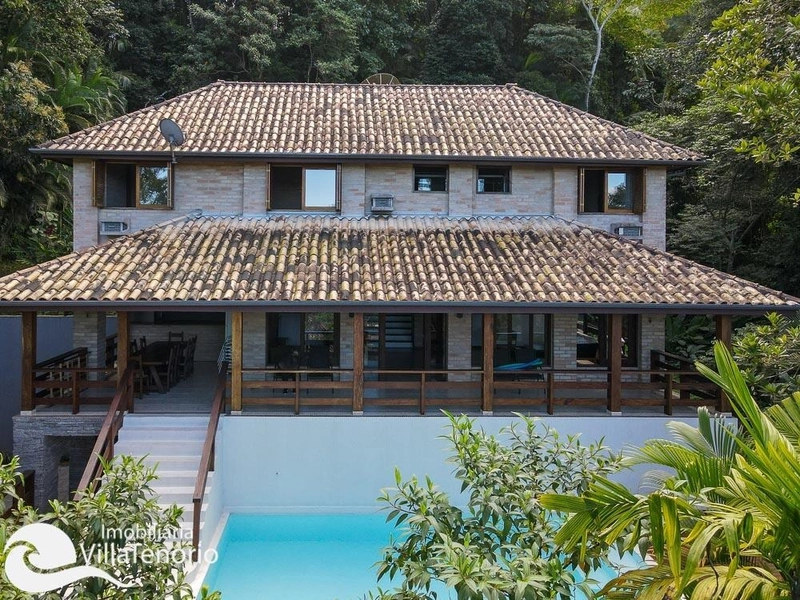 Casa para vender em Condomínio Fechado Praia Domingas Dias, Ubatuba-SP: 4ª foto da galeria de imagens do imóvel