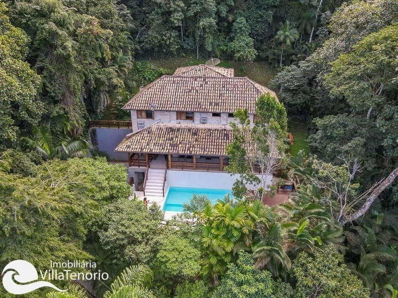 Casa para vender em Condomínio Fechado Praia Domingas Dias, Ubatuba-SP: 8ª foto da galeria de imagens do imóvel