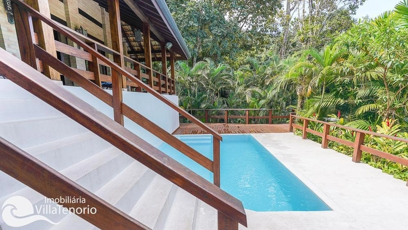 Casa para vender em Condomínio Fechado Praia Domingas Dias, Ubatuba-SP: 3ª foto da galeria de imagens do imóvel
