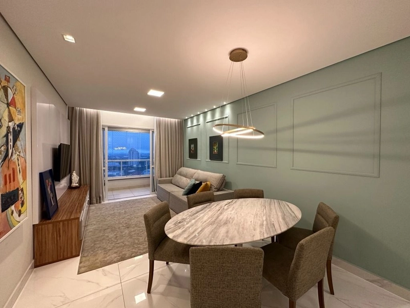Apartamento 3 dormitórios 110 m2 + 2 vagas - Edifício Vert -Taubaté SP: 2ª foto da galeria de imagens do imóvel