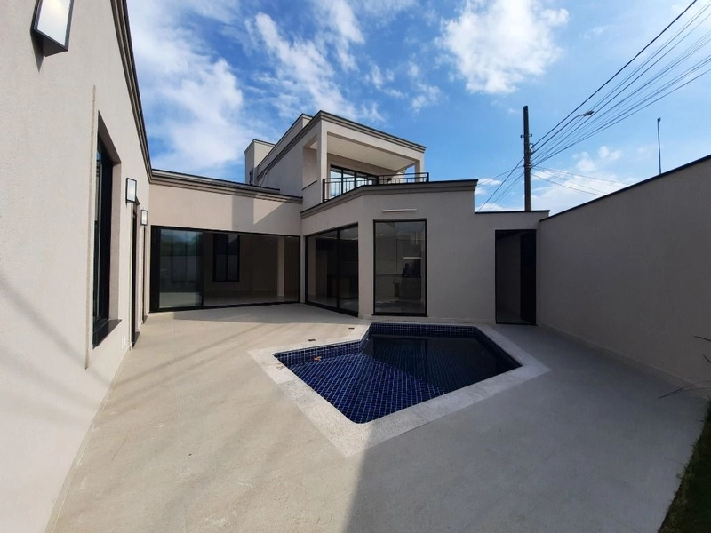Casa semi mobiliada com 4 dormitórios + escritório, piscina e gourmet: 10ª foto da galeria de imagens do imóvel