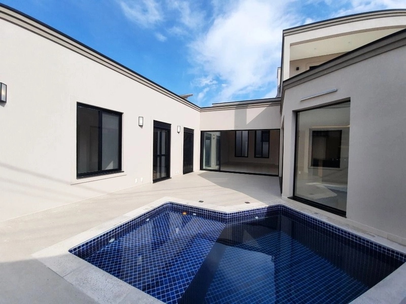 Casa semi mobiliada com 4 dormitórios + escritório, piscina e gourmet: 9ª foto da galeria de imagens do imóvel