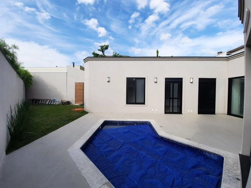Casa semi mobiliada com 4 dormitórios + escritório, piscina e gourmet: 7ª foto da galeria de imagens do imóvel