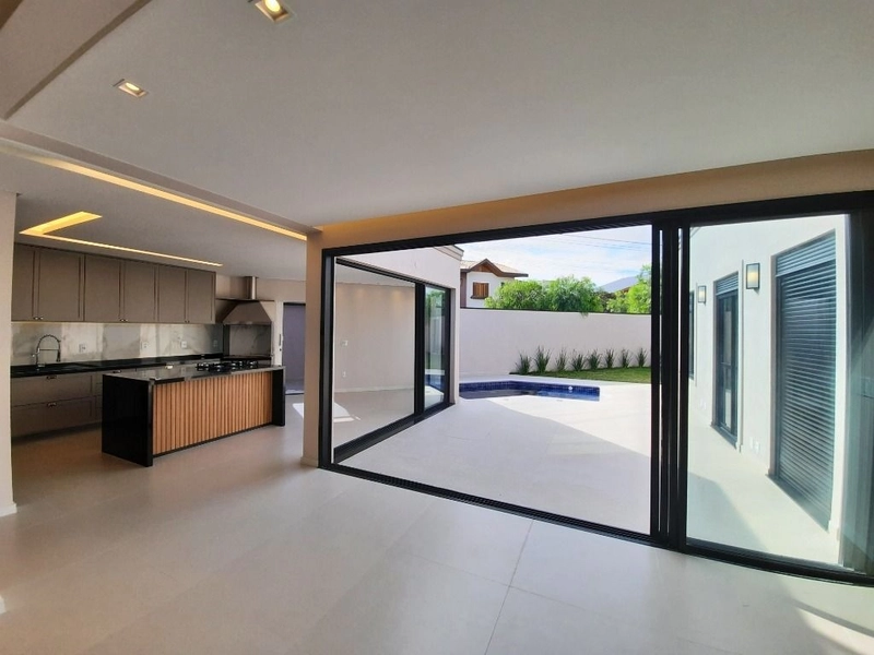 Casa semi mobiliada com 4 dormitórios + escritório, piscina e gourmet: 3ª foto da galeria de imagens do imóvel