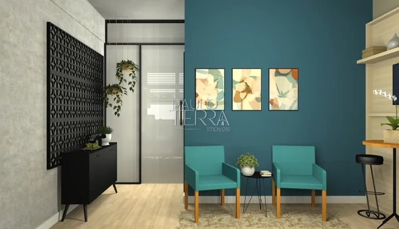Sala comercial com elevador e recepção, no Centro de Taubaté SP: 25ª foto da galeria de imagens do imóvel