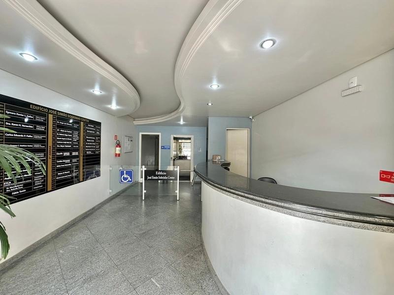 Sala comercial com elevador e recepção, no Centro de Taubaté SP: 18ª foto da galeria de imagens do imóvel