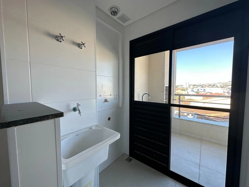 Apartamento novo 2 dormitórios, suíte e área gourmet. Edificio Chalten: 3ª foto da galeria de imagens do imóvel