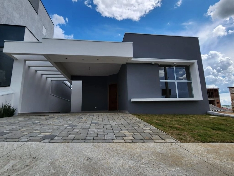 Casa 3 dormitórios, suíte e área gourmet. Condomínio com area de lazer: 1ª foto da galeria de imagens do imóvel