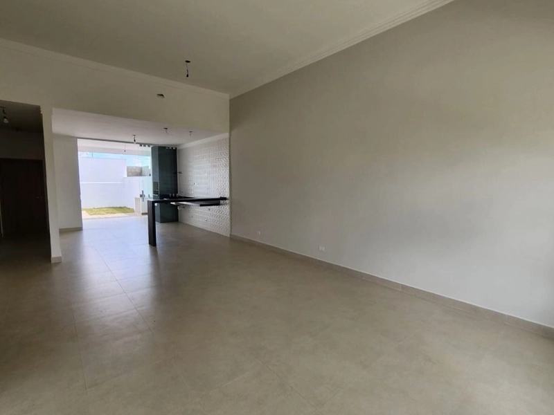Casa 3 dormitórios, suíte e área gourmet. Condomínio com area de lazer: 2ª foto da galeria de imagens do imóvel
