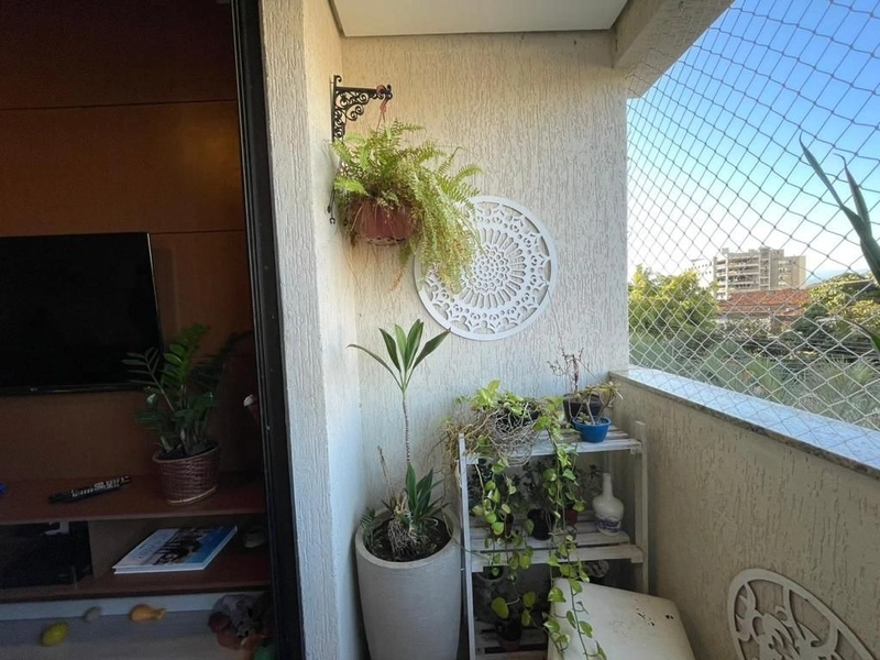 Apartamento 3 dormitórios, suíte e sacada Condomínio com área de lazer: 3ª foto da galeria de imagens do imóvel