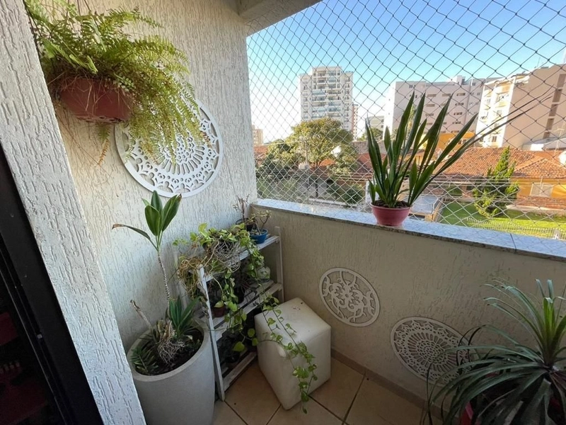 Apartamento 3 dormitórios, suíte e sacada Condomínio com área de lazer: 2ª foto da galeria de imagens do imóvel
