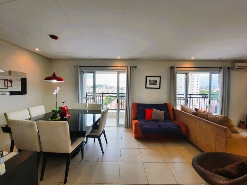 Apartamento 110m2 com 3 dormitórios,varanda o Centro de Taubaté SP: 4ª foto da galeria de imagens do imóvel