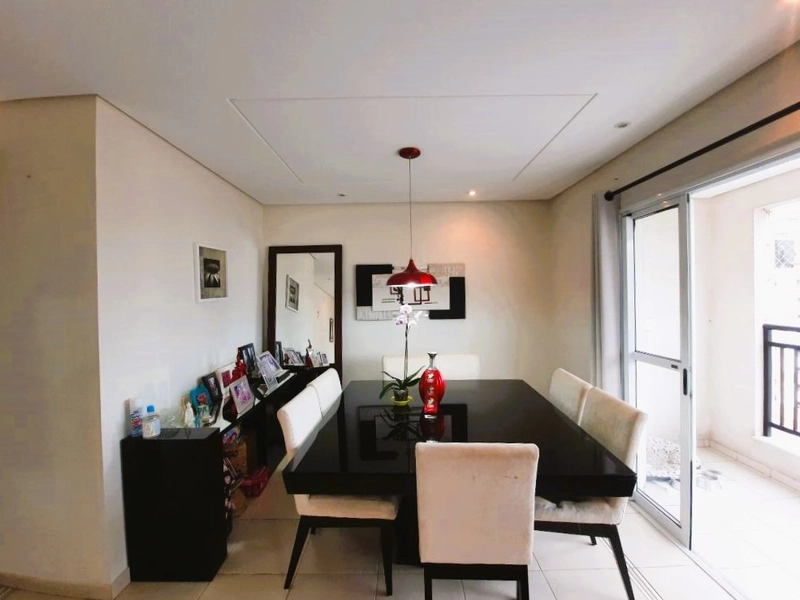 Apartamento 110m2 com 3 dormitórios,varanda o Centro de Taubaté SP: 5ª foto da galeria de imagens do imóvel