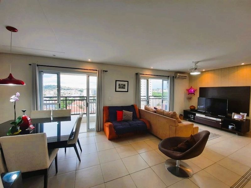 Apartamento 110m2 com 3 dormitórios,varanda o Centro de Taubaté SP: 3ª foto da galeria de imagens do imóvel