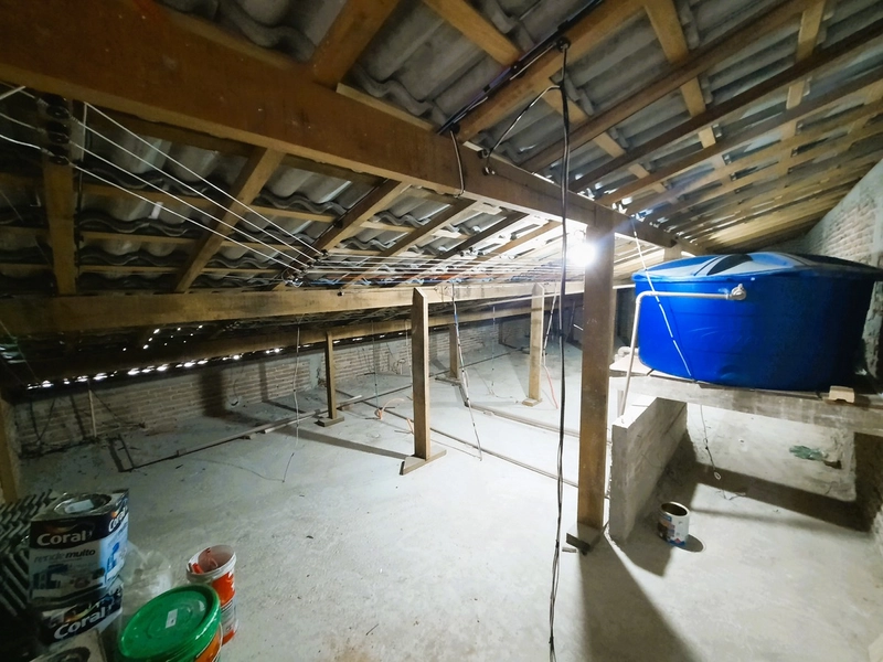 Casa térrea com mezanino, 3 dormitórios e quintal. Condomínio fechado: 27ª foto da galeria de imagens do imóvel