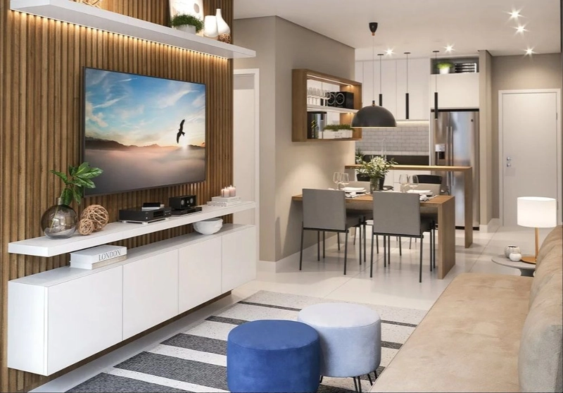 Apartamento próximo hospital Regional e faculdade de medicina, Taubaté: 1ª foto da galeria de imagens do imóvel