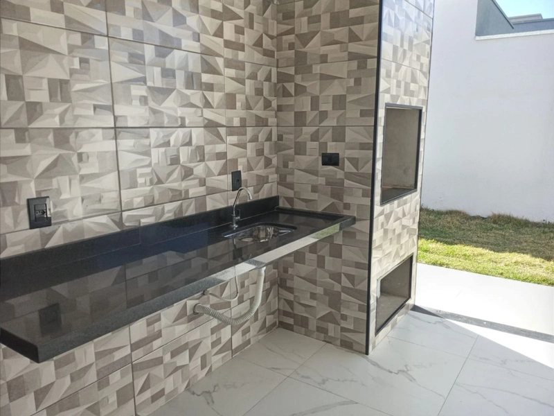 Casa térrea de esquina com 3 dormitórios em Condomínio em Taubaté SP: 4ª foto da galeria de imagens do imóvel