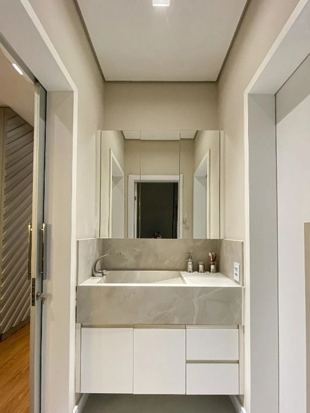 Casa térrea mobiliada, alto padrão, condomínio fechado em Taubaté SP: 52ª foto da galeria de imagens do imóvel