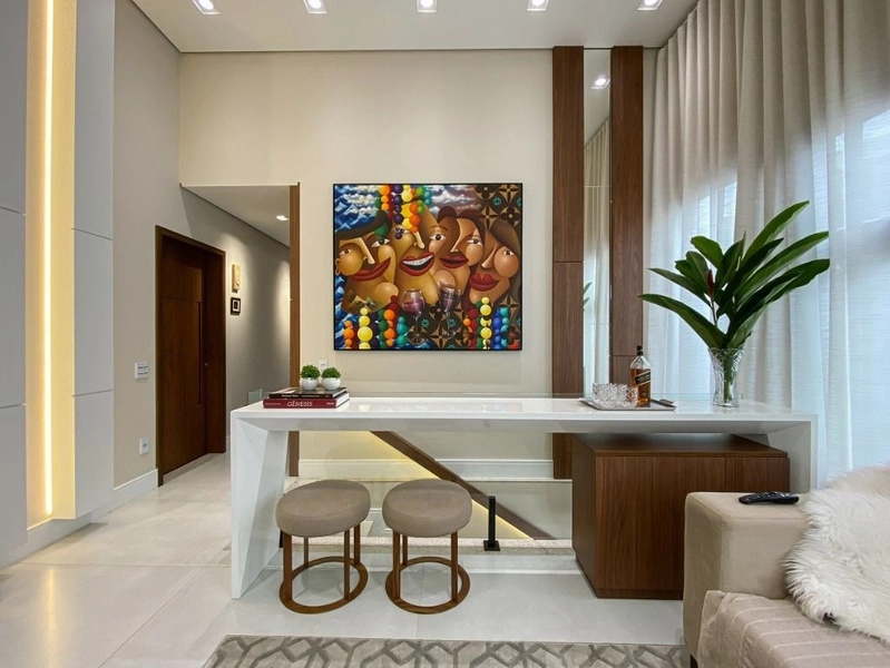 Casa térrea mobiliada, alto padrão, condomínio fechado em Taubaté SP: 30ª foto da galeria de imagens do imóvel