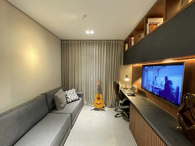 Casa térrea mobiliada, alto padrão, condomínio fechado em Taubaté SP: 39ª foto da galeria de imagens do imóvel