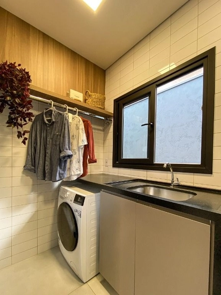 Casa térrea mobiliada, alto padrão, condomínio fechado em Taubaté SP: 56ª foto da galeria de imagens do imóvel