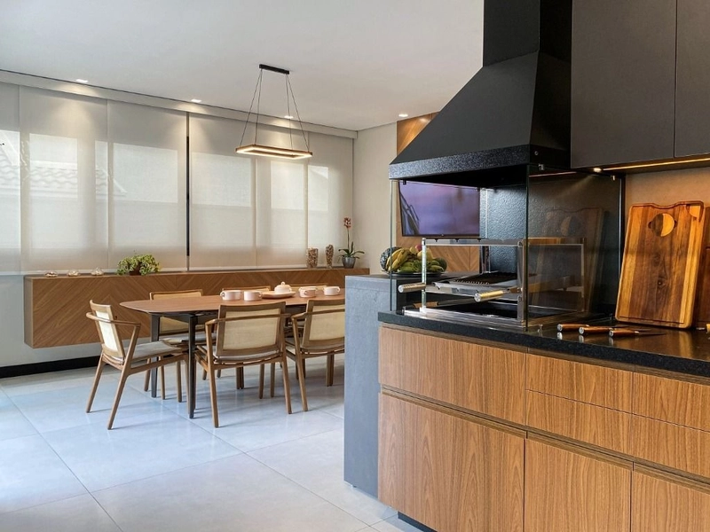Casa térrea mobiliada, alto padrão, condomínio fechado em Taubaté SP: 34ª foto da galeria de imagens do imóvel