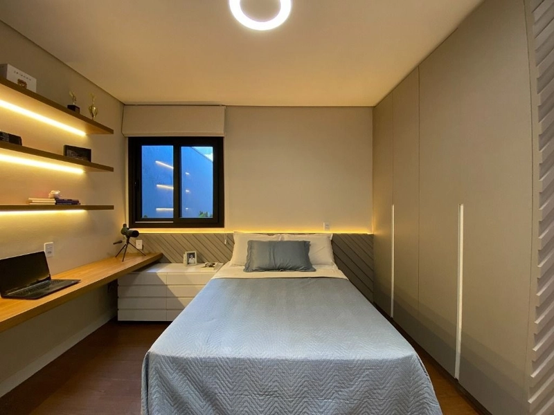 Casa térrea mobiliada, alto padrão, condomínio fechado em Taubaté SP: 54ª foto da galeria de imagens do imóvel