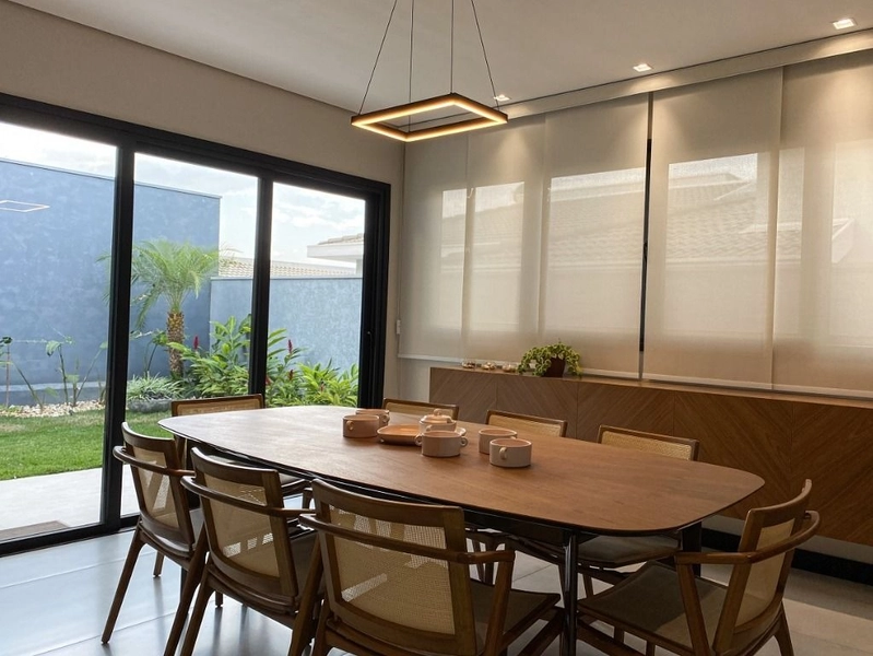 Casa térrea mobiliada, alto padrão, condomínio fechado em Taubaté SP: 33ª foto da galeria de imagens do imóvel