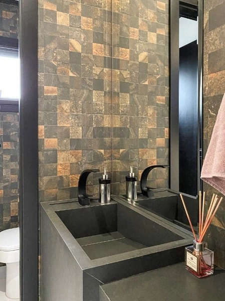 Casa térrea mobiliada, alto padrão, condomínio fechado em Taubaté SP: 42ª foto da galeria de imagens do imóvel
