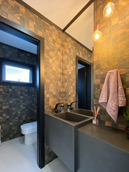 Casa térrea mobiliada, alto padrão, condomínio fechado em Taubaté SP: 44ª foto da galeria de imagens do imóvel