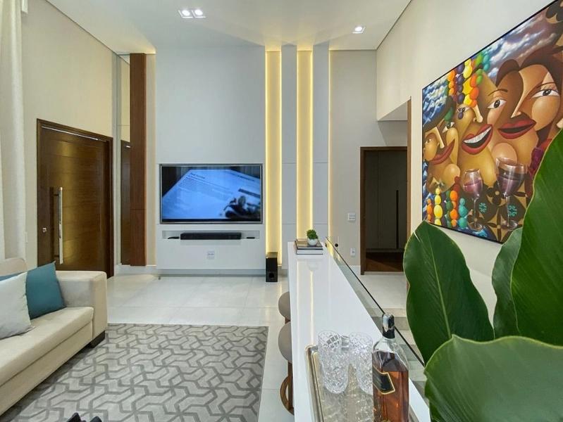 Casa térrea mobiliada, alto padrão, condomínio fechado em Taubaté SP: 27ª foto da galeria de imagens do imóvel