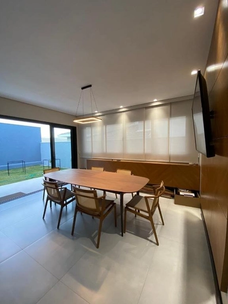 Casa térrea mobiliada, alto padrão, condomínio fechado em Taubaté SP: 8ª foto da galeria de imagens do imóvel
